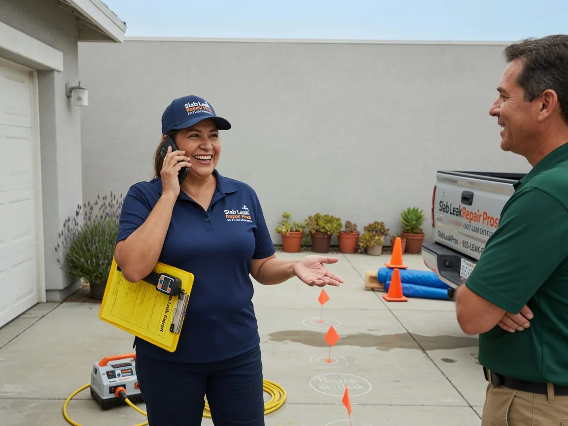 Slab Leak Repair Niagara, WI FAQs